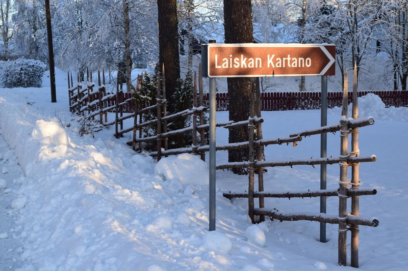 Laiskan Kartano, Härmä, Finland