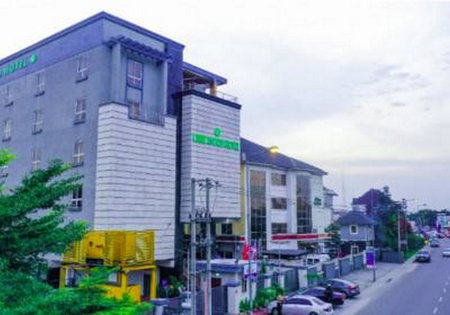 Limewood Hotel - Guest Room, Port Harcourt, Nigeria