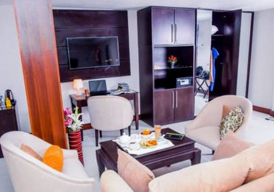 Limewood Hotel - Guest Room, Port Harcourt, Nigeria