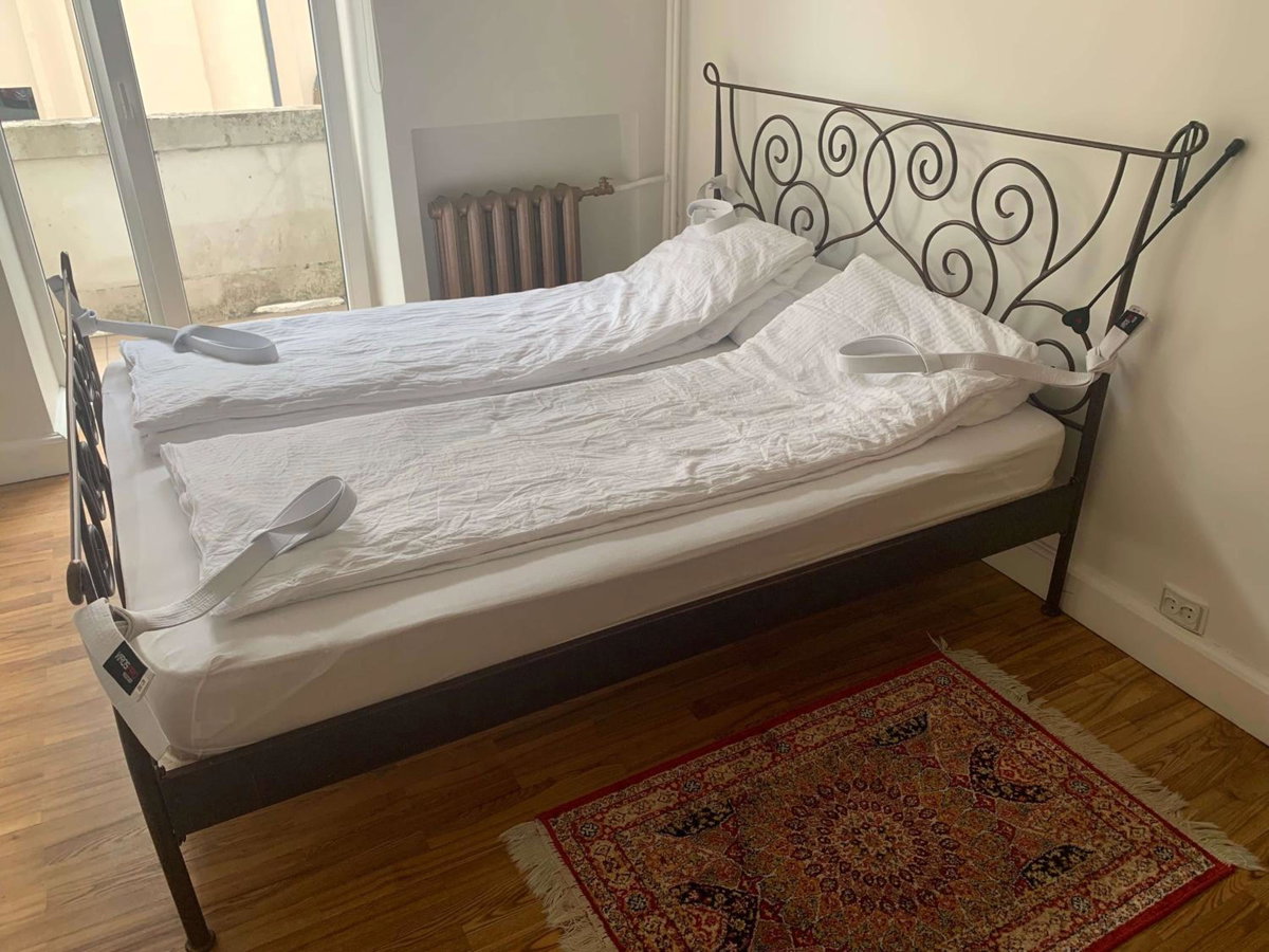 Hotel · Modern 2-room flat in the city center, Siauliai
