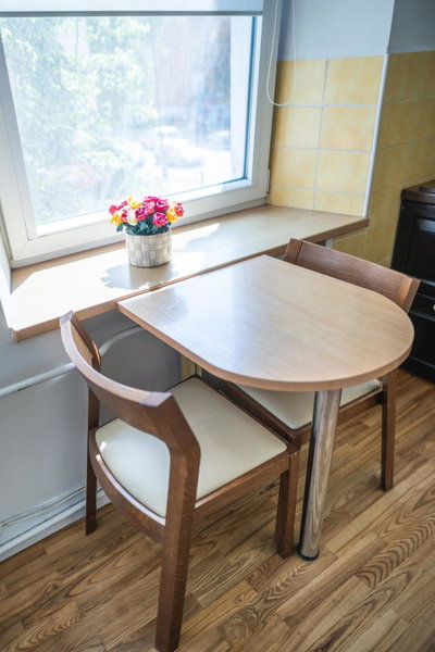 Modern 2-room flat in the city center, Siauliai, Lithuania