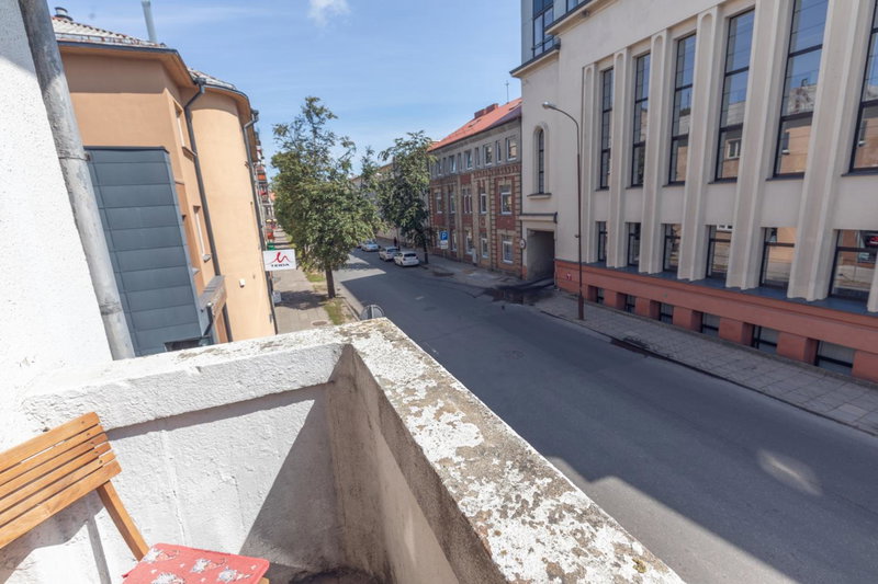 Modern 2-room flat in the city center, Siauliai, Lithuania