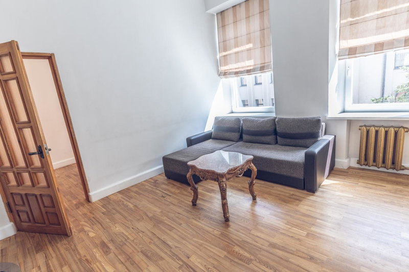 Modern 2-room flat in the city center, Siauliai, Lithuania