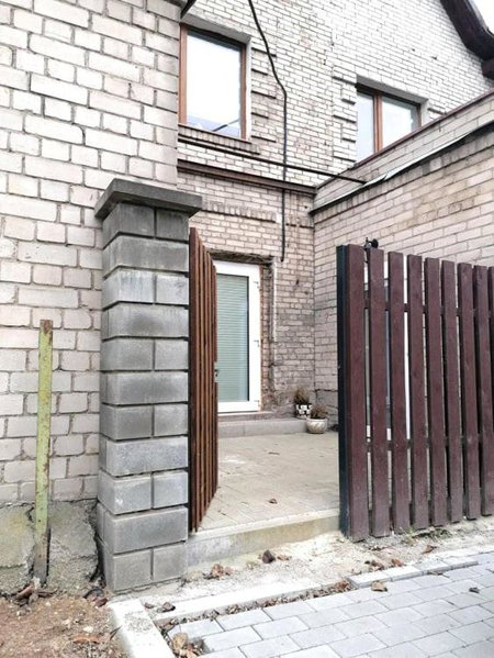Groundfloor Apartment on the Green Hill, Kaunas, Lituanie