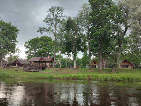 Sodyba Žaliasis slėnis Anykščiuose, Anykščiai, Lithuania