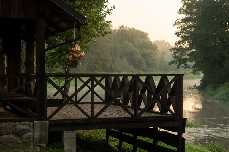 Sodyba Žaliasis slėnis Anykščiuose, Anykščiai, Lithuania