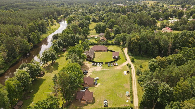 Sodyba Žaliasis slėnis Anykščiuose, Anykščiai, Lithuania