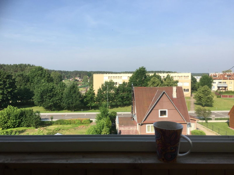 Jaukus būstas netoli Šaulio skulptūros, Druskininkai, Lithuania