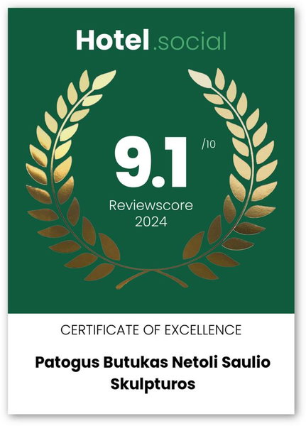 Jaukus būstas netoli Šaulio skulptūros, Druskininkai, Lithuania