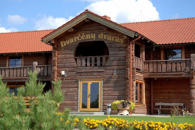 Dvarčėnų dvaras, Alytus, Lithuania