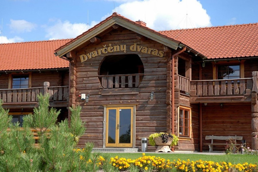 Dvarčėnų dvaras, Alytus, Lithuania