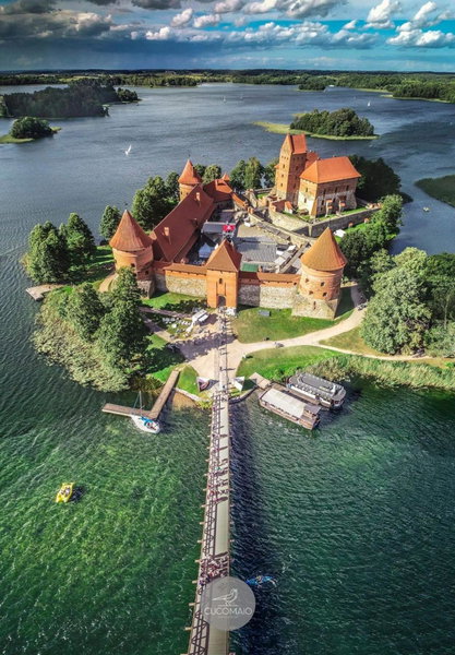 Trakai White Apartments, Trakai, Litauen