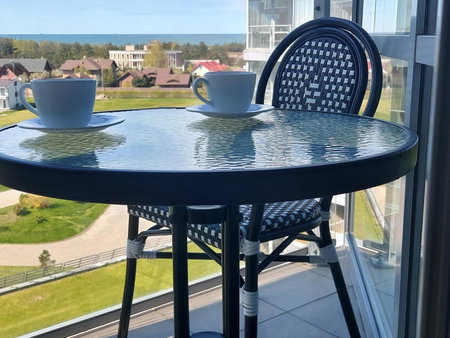 Apartamentai Elija su vaizdu į jūrą, Šventoji, Lituanie