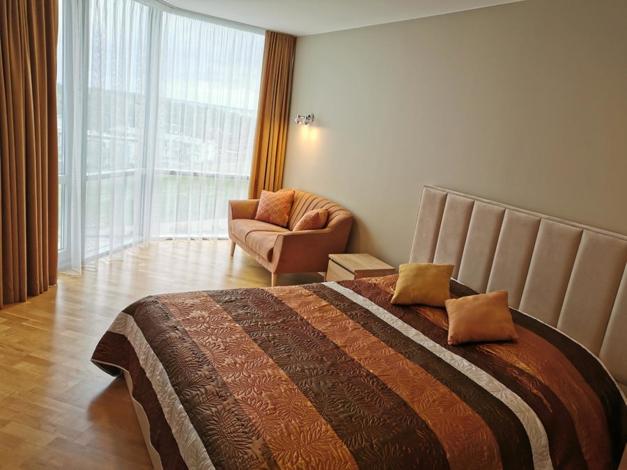 Apartamentai Elija su vaizdu į jūrą, Šventoji, Lituanie