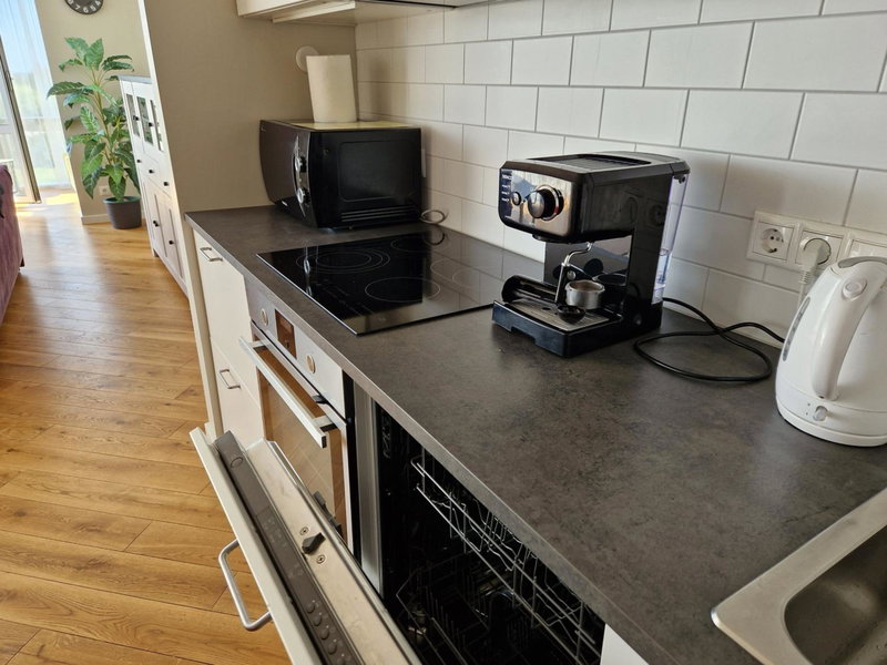 Apartamentai Elija su vaizdu į jūrą, Šventoji, Lituanie