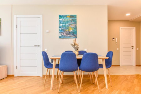 Apartamentai Elija su vaizdu į jūrą, Šventoji, Lituanie