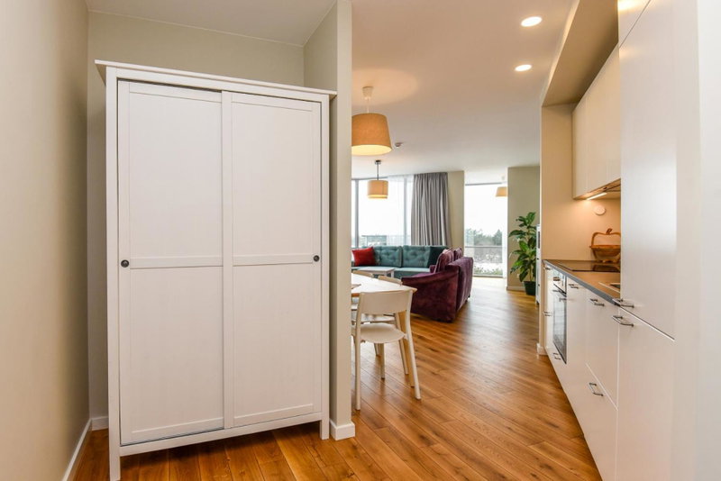 Apartamentai Elija su vaizdu į jūrą, Šventoji, Lituanie