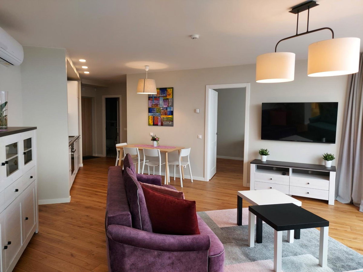 Irklo apartamentai su vaizdu į jūrą, Litauen