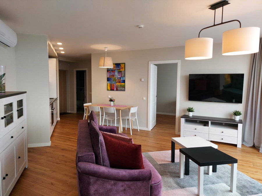 Irklo apartamentai su vaizdu į jūrą, Šventoji, Litauen