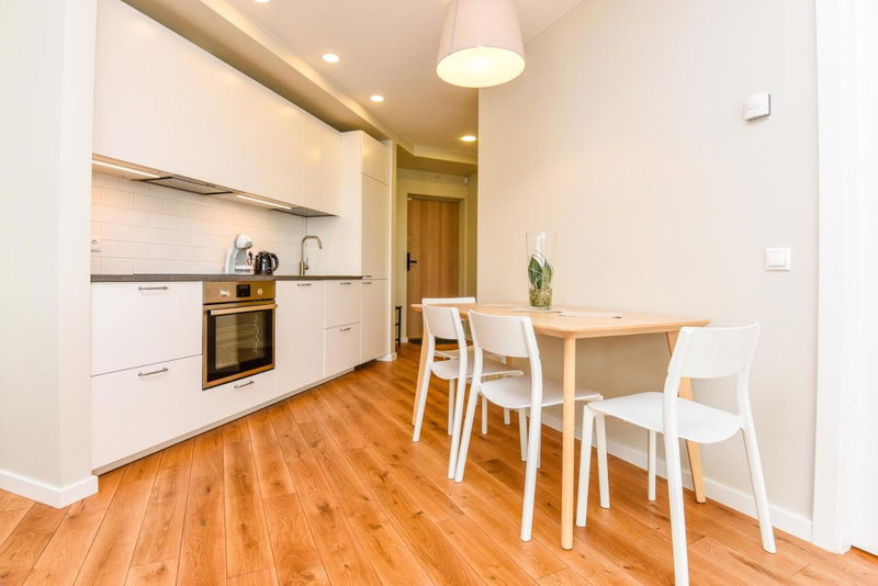 Irklo apartamentai su vaizdu į jūrą, Šventoji, Litauen