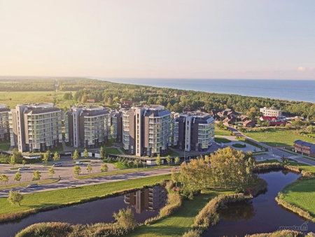 Irklo apartamentai su vaizdu į jūrą, Šventoji, Litauen
