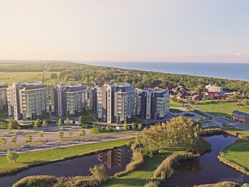 Irklo apartamentai su vaizdu į jūrą, Šventoji, Litauen