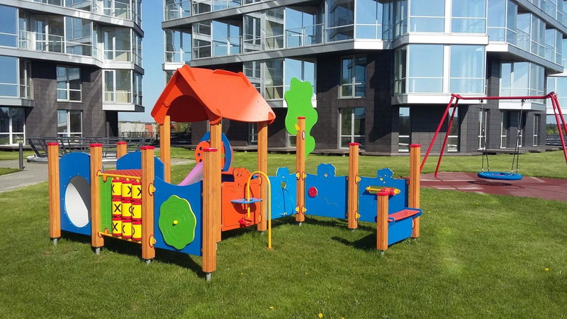 Irklo apartamentai su vaizdu į jūrą, Šventoji, Litauen