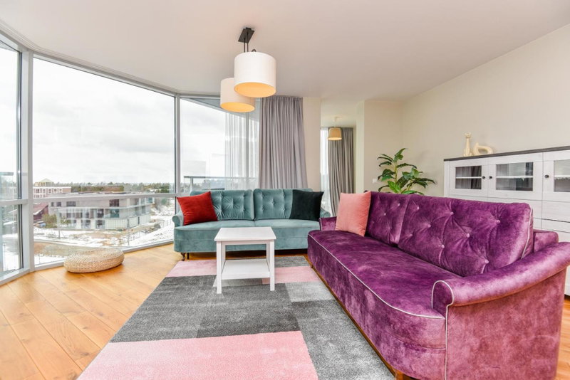 Irklo apartamentai su vaizdu į jūrą, Šventoji, Litauen