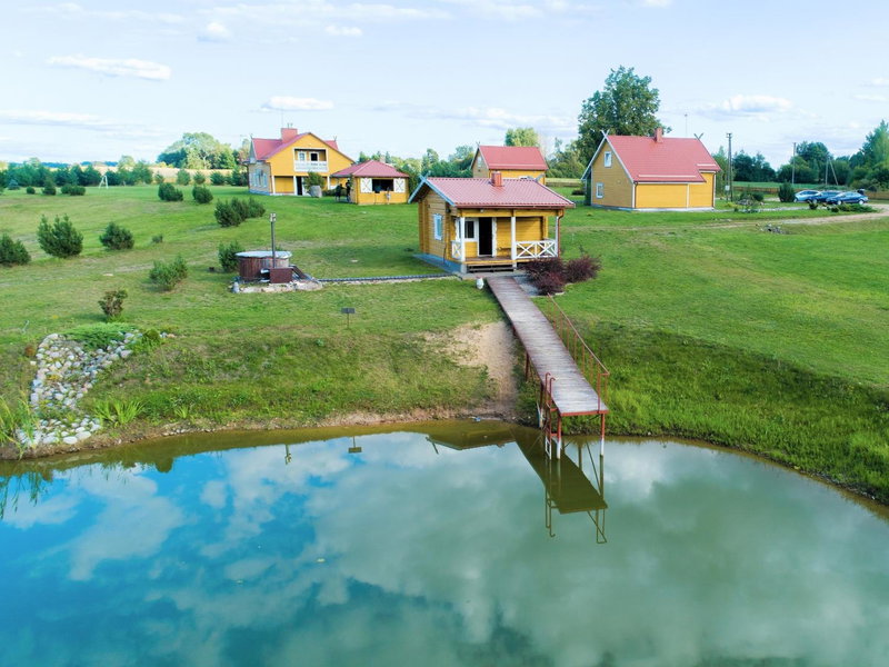 Homestead Sartakampis, Gipenai, Lithuania