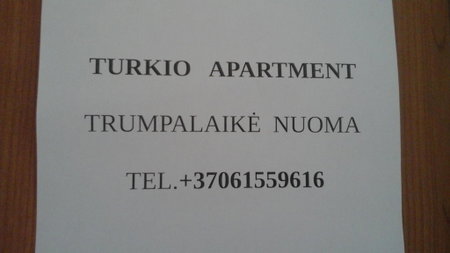 Turkio apartment Elija, Šventoji, Lithuania