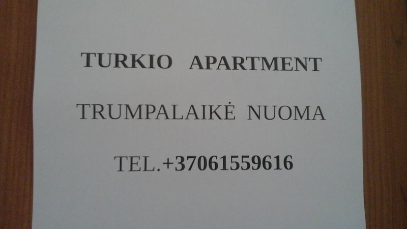 Turkio apartment Elija, Šventoji, Lithuania