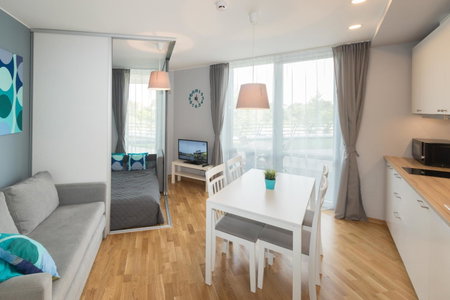 Turkio apartment Elija, Šventoji, Lithuania