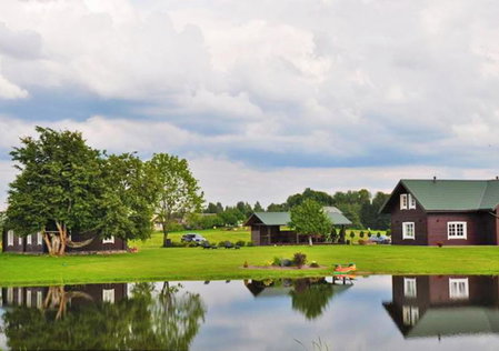 Sodyba Puodžių Kaimas, Mackėnai, Литва
