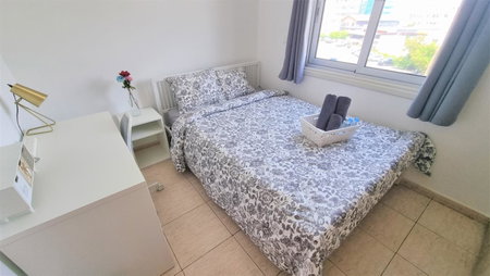 Comfy and Exquisite ROOMS in a Shared 3BR Apartment Near Main Harbor, City Center, Larnaka, Cyprus