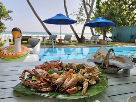 Smeralda Beach Hotel, Devinuwara, Sri Lanka