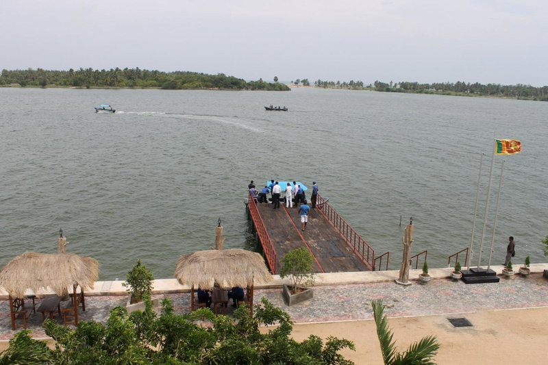 Hotel East Lagoon, Batticaloa, Sri Lanka
