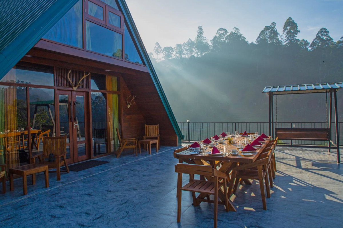 Hotel · Top Mountain Resort, Diyatalawa
