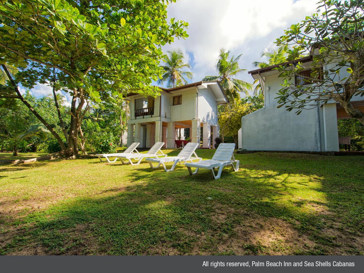 Hotel · Palm Beach Inn & Sea Shells Cabanas, Bentota
