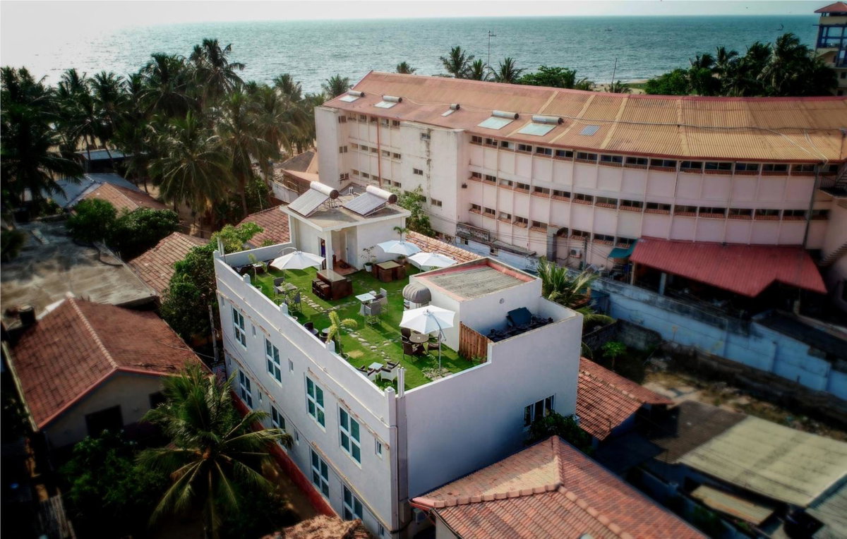 Blue Water Boutique Hotel, Sri Lanka
