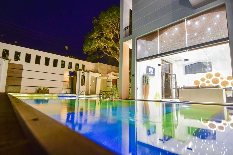 Thissa Inn Hotel, Kataragama, Sri Lanka