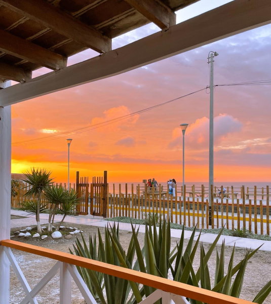 Delfines de Chicama Hotel, Puerto Chicama, Peru
