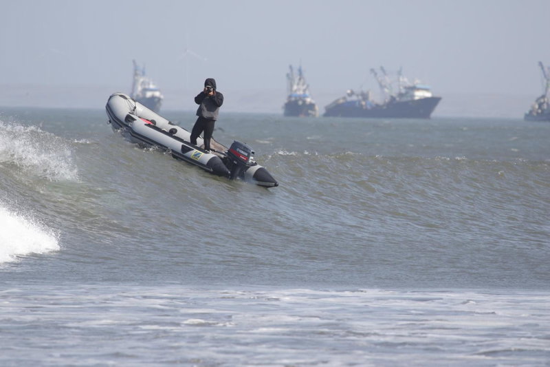 Delfines de Chicama Hotel, Puerto Chicama, Peru
