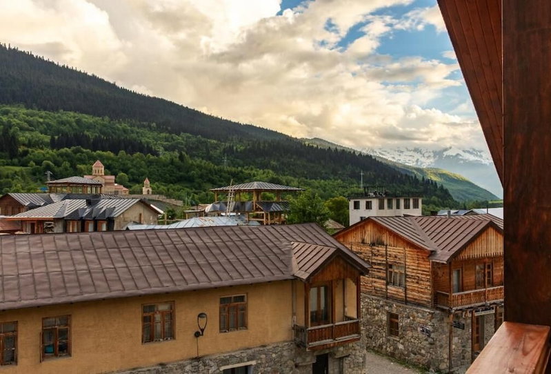 Hotel Posta Mestia, Mestia, Georgia