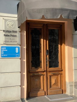 Rikhe palace boutique hotel, Tbilisi, Georgia