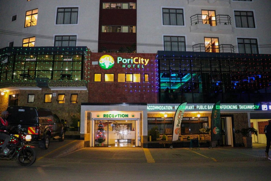 Pori City Hotel, Nairobi, Kenia
