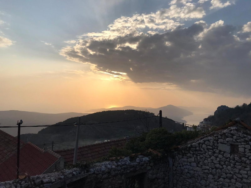Romantic Rooftop View Hideaway- Old Town Nr 404, Kotor, Montenegro