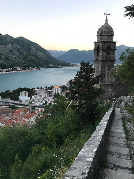 Romantic Rooftop View Hideaway- Old Town Nr 404, Kotor, Montenegro