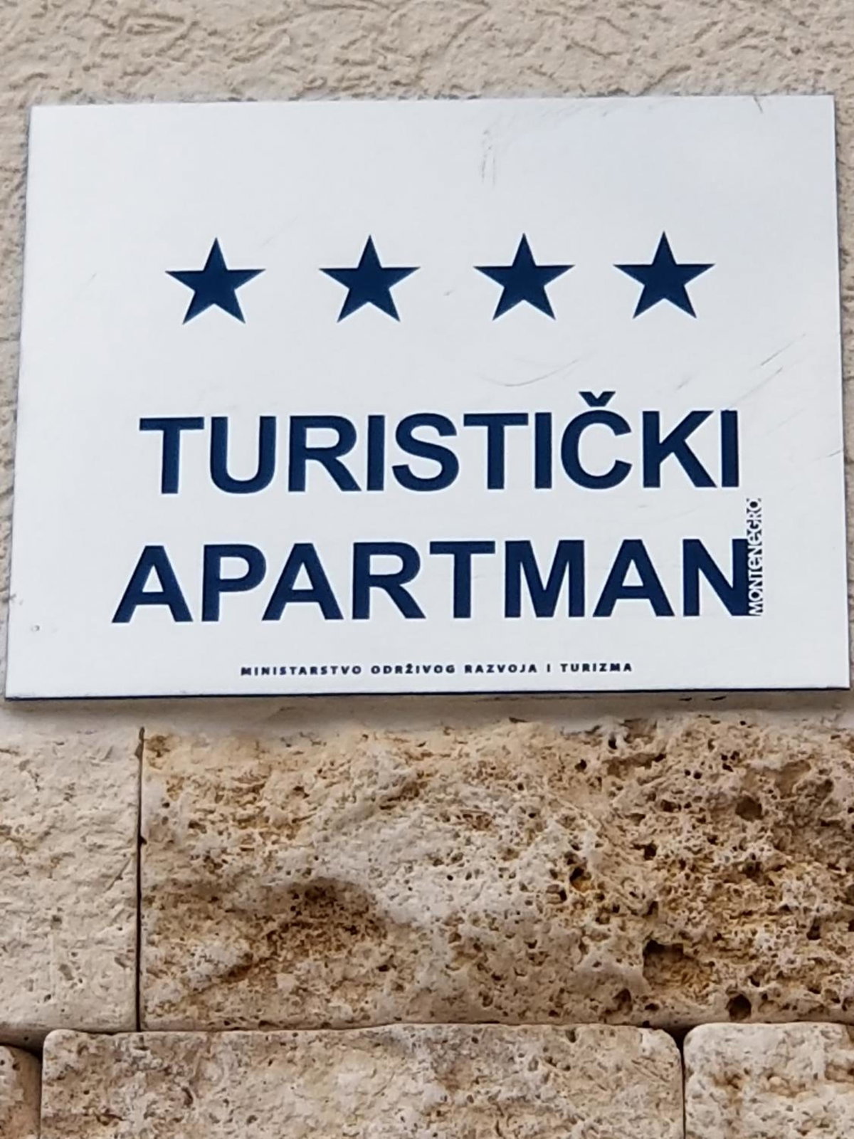 Apartment Vila Mirela, Monténégro