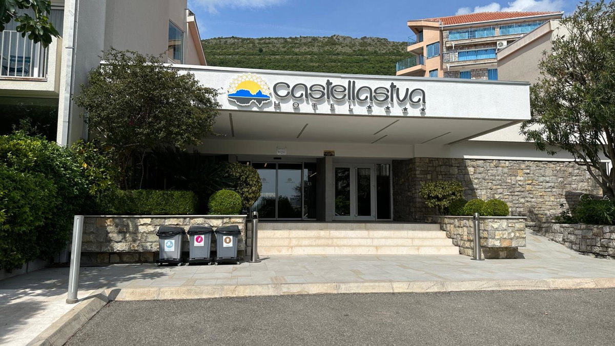 Hotel Castellastva, Montenegro