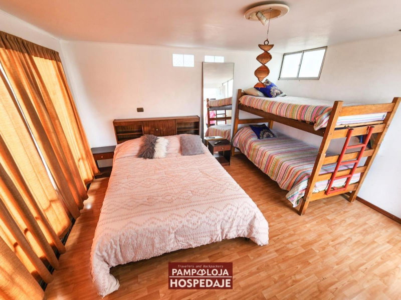 Hostal Pampaloja Antof, Antofagasta, Chili